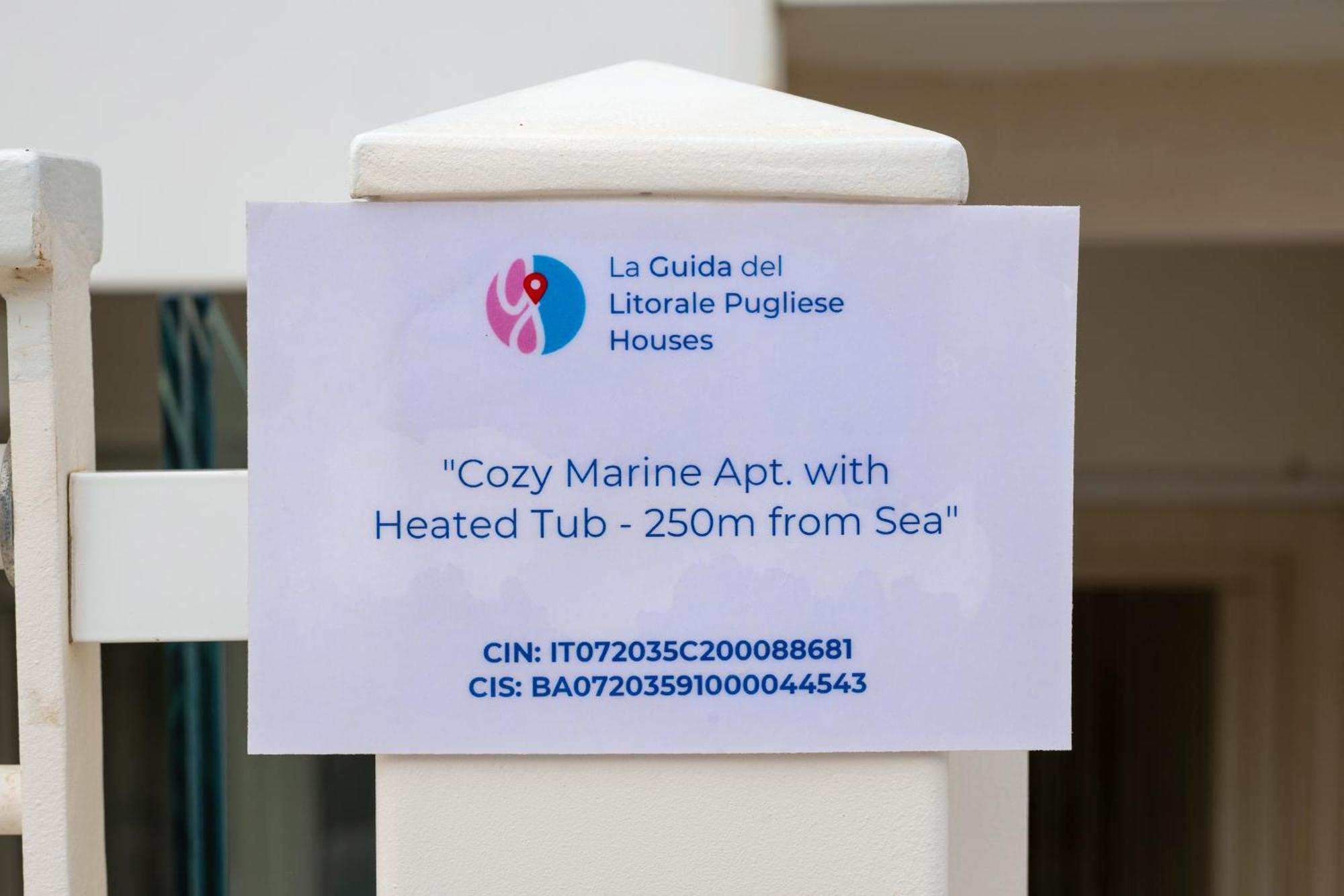 Cozy Marine Apt With Jacuzzi - 250Mt From Sea Polignano a Mare Εξωτερικό φωτογραφία